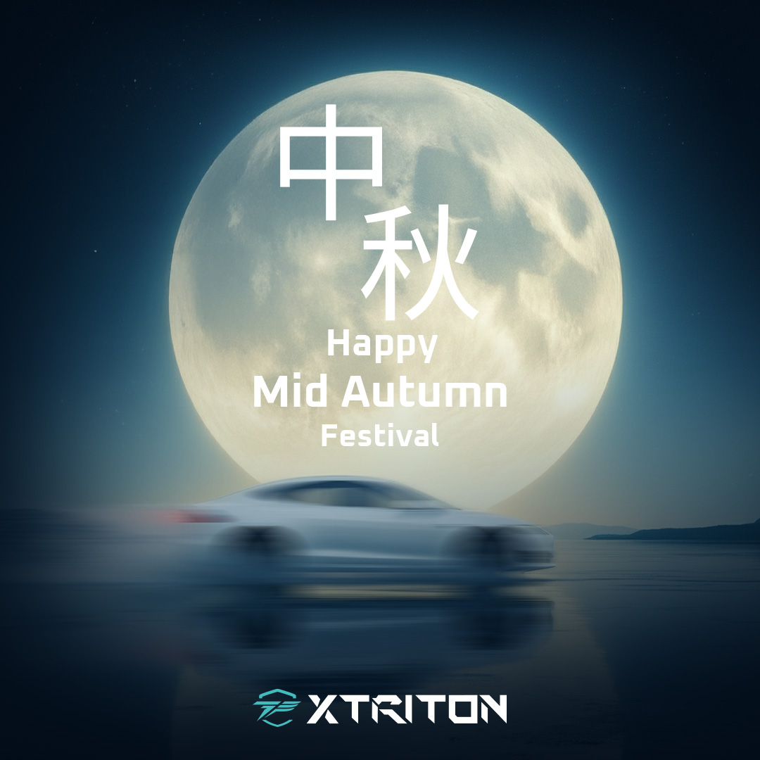 XTRITON祝福中秋節快樂