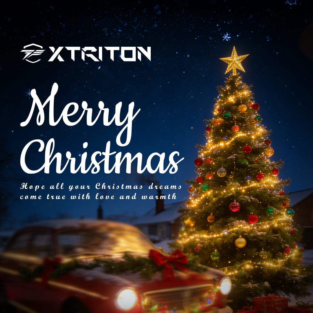 XTRITON祝福聖誕節快樂