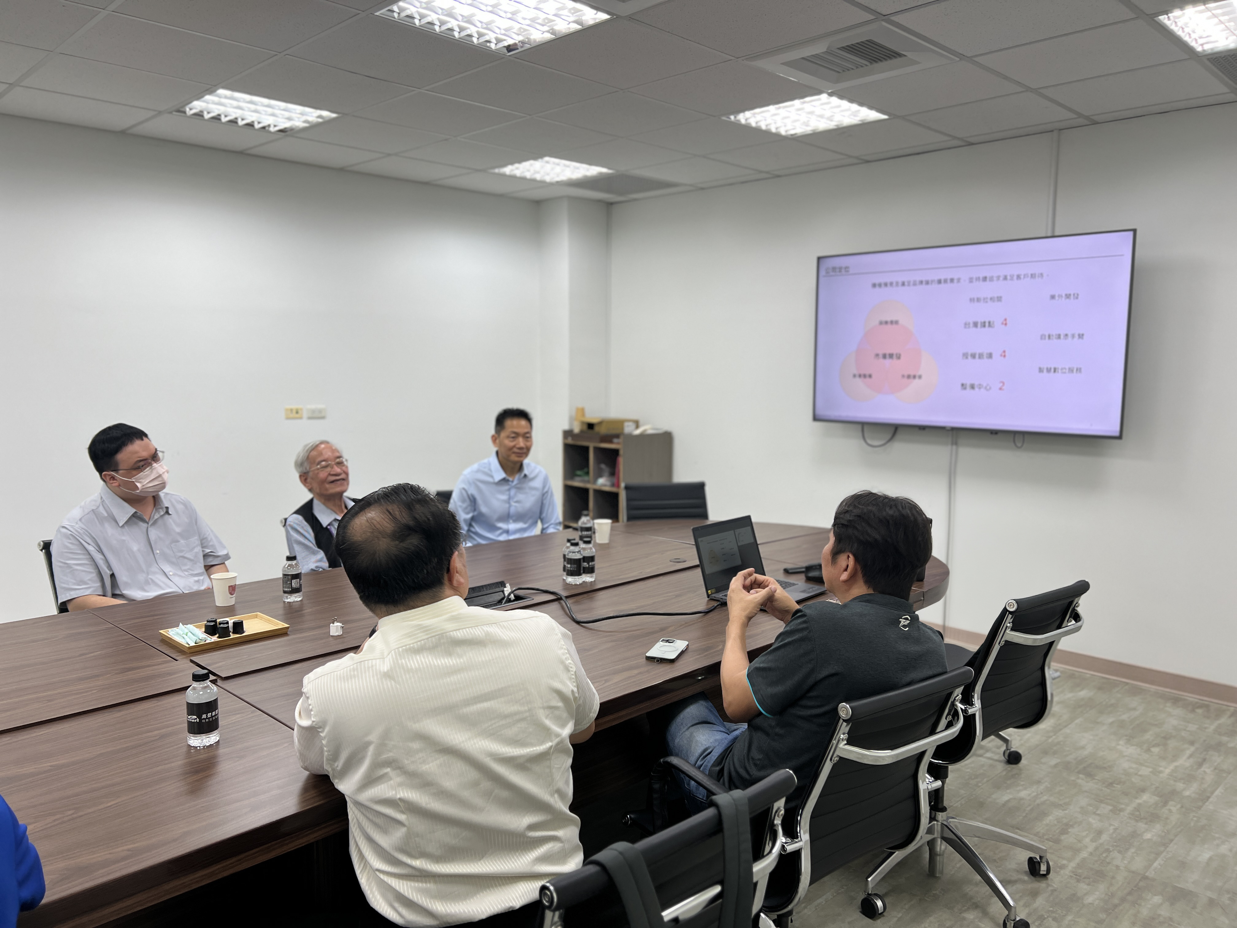 XTRITON機械手臂與卡威士保護噴霧塗料產品討論泰國、日本與馬來西亞市場需求