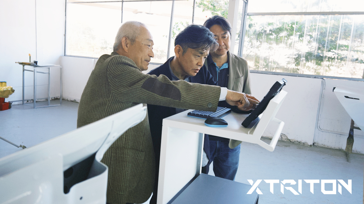 XTRITON 智慧仿生噴塗機器人 PG-90E 2026一月到貨